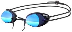 Очки для плавания Arena Swedix Mirror 57 black/blue