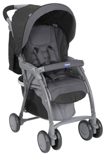 Прогулочная коляска Chicco Simplicity Plus Top Anthracite