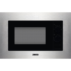 Встраиваемая микроволновая печь Zanussi ZMSN5SX Silver/Black
