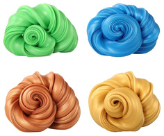 1 TOY Жвачка для рук Металлик, Т14017