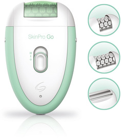 Эпилятор GA.МА GE0130 White/Green