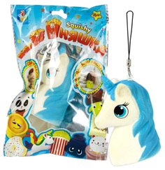 Игрушка-антистресс 1Toy М-м-мняшка Squishy Единорог Т12426