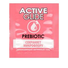 Увлажняющий интимный гель Биоритм ACTIVE GLIDE PREBIOTIC 3 г