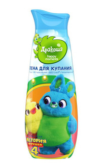 Пена для ванны детская Дракоша Happy Moments, 380 мл