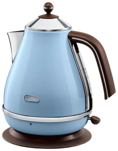 Чайник электрический DeLonghi KBOV 2001.AZ Blue Delonghi