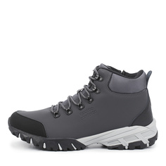 Ботинки мужские quattrocomforto 189-02MV-043VT серые 45 RU