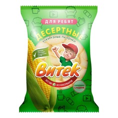 Кукурузные палочки Витек десертные 60 г
