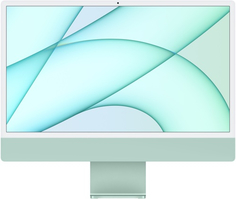 Моноблок Apple iMac 24 M1\8\256\8-core GPU Green (MGPH3RU/A)