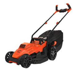 Электрическая газонокосилка Black+Decker BEMW461BH-QS