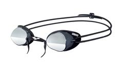 Очки для плавания Arena Swedix Mirror 55 black/grey