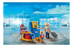 Игровой набор Playmobil PLAYMOBIL Семья на регистрации