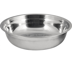 Миска из нержавеющей стали с расширенными краями, BOWL-27, р-р 27 x 6.9см, зерк полир Mallony