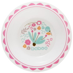 Тарелка глубокая Baboo Flora