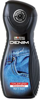 Гель для душа Denim Освежающий Original 250мл