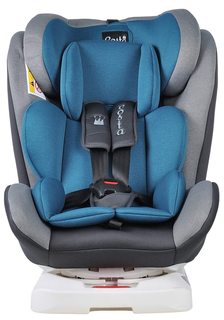 Детское автокресло COSTA CS-002 ISOFIX Синий/серый blue/gray YB104A-bg