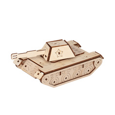 Пазл 3D Танк, арт. TAR-01 REZARK