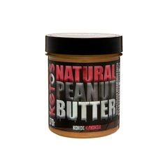 Арахисовая паста Ketos Cocos, кокос, клюква, 170гр, 100% натуральная