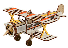 Пазл 3D Биплан, арт. MW-3011 REZARK