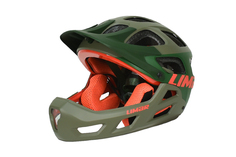Велосипедный шлем Limar Alpe, matt green, One Size