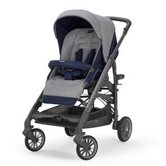 Прогулочная коляска Inglesina "Trilogy", цвет: antigua blue