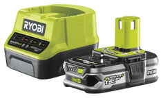 Комплект аккумуляторная батарея и зарядное устройство Ryobi ONE+ RC18120-115