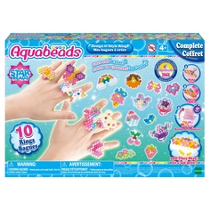 Игровой набор Aquabeads Колечки делюкс 31751