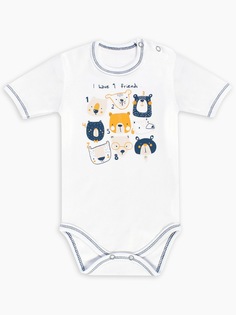 Боди Веселый малыш Kuma 45322/ku р.86