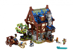 Конструктор Lego Ideas Средневековая кузница 21325
