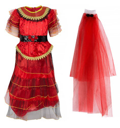 Карнавальный костюм Карнавалия Испанка красный р.110