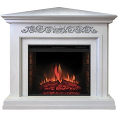 Электрокамин RealFlame Leticia Corner 26 WT, мульти
