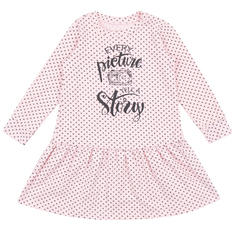 Платье Leader Kids розовый р.104
