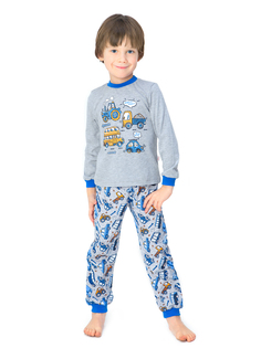 Пижама Веселый малыш Автолюбитель, р. 110