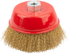 Корщетка-чашка 125мм, гайка М14, латунь FIT 39272 F.It