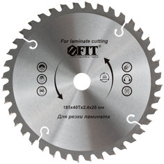 Пильный диск по ламинату 185 х 20 х 40 T FIT 37775 F.It