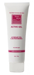 Гель для кожи лица Gezatone Beauty Style Active Gel