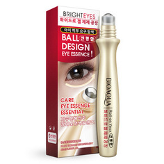 Сыворотка-роллер для век BioAqua Bright Eyes ESSENCE, 15 мл