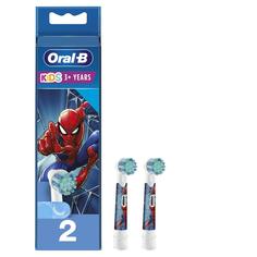 Насадка для электрической зубной щетки Oral-B EB10S-2 Spider-Man