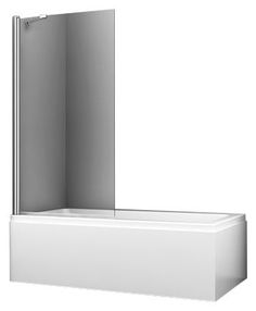 Штора для ванной WasserKRAFT 48P01-80