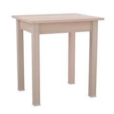 Стол обеденный Боровичи-мебель Компакт (прямая ножка) Шимо светлый 86310