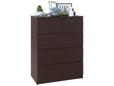 Комод с 5-ю ящиками Сокол Т-5Р венге, 80х44,6х104,4 см