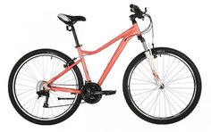 Женский велосипед STINGER Laguna STD 27,5" (2021)(19 / розовый/19)