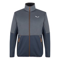 Толстовка мужская Salewa Vezzana Polarlite Mens серая/синяя M INT