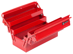 Ящик инструментальный раскладной МАСТАК 510-05420R 5 отсеков красный