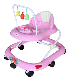 Ходунки детские Alis Маленький водитель розовый