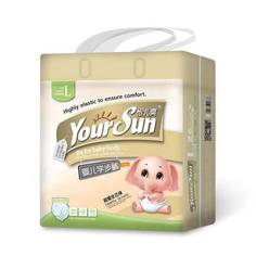 YourSun Подгузники-трусики ультратонкие L (10-14 кг), 26 шт. 6921603-287633