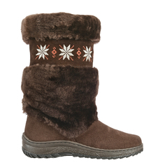 Унты женские Moregor 110-1-С коричневые 41 RU