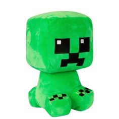 Мягкая игрушка Jazwares Крипер (Crafter Creeper) из Майнкрафт (Minecraft), 23 см