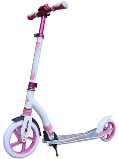 Самокат FS MS-104 FLASH розовый Funny Scoo