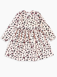 Платье детское Веселый малыш 350322/Персиковая Пантера р.92