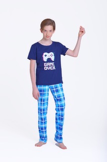 Пижама детская Веселый малыш Words 166/138/wo р.146